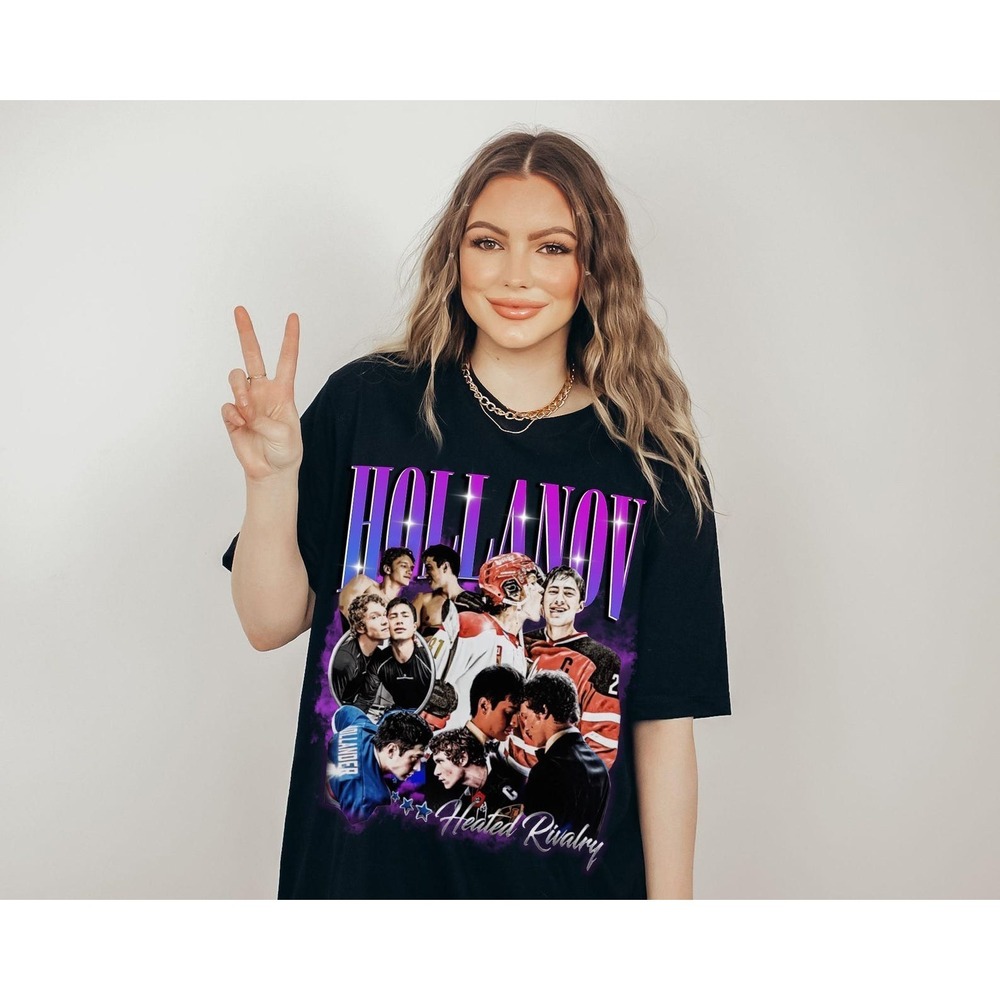 Hollanov Heated Rivalry Couple Shirt